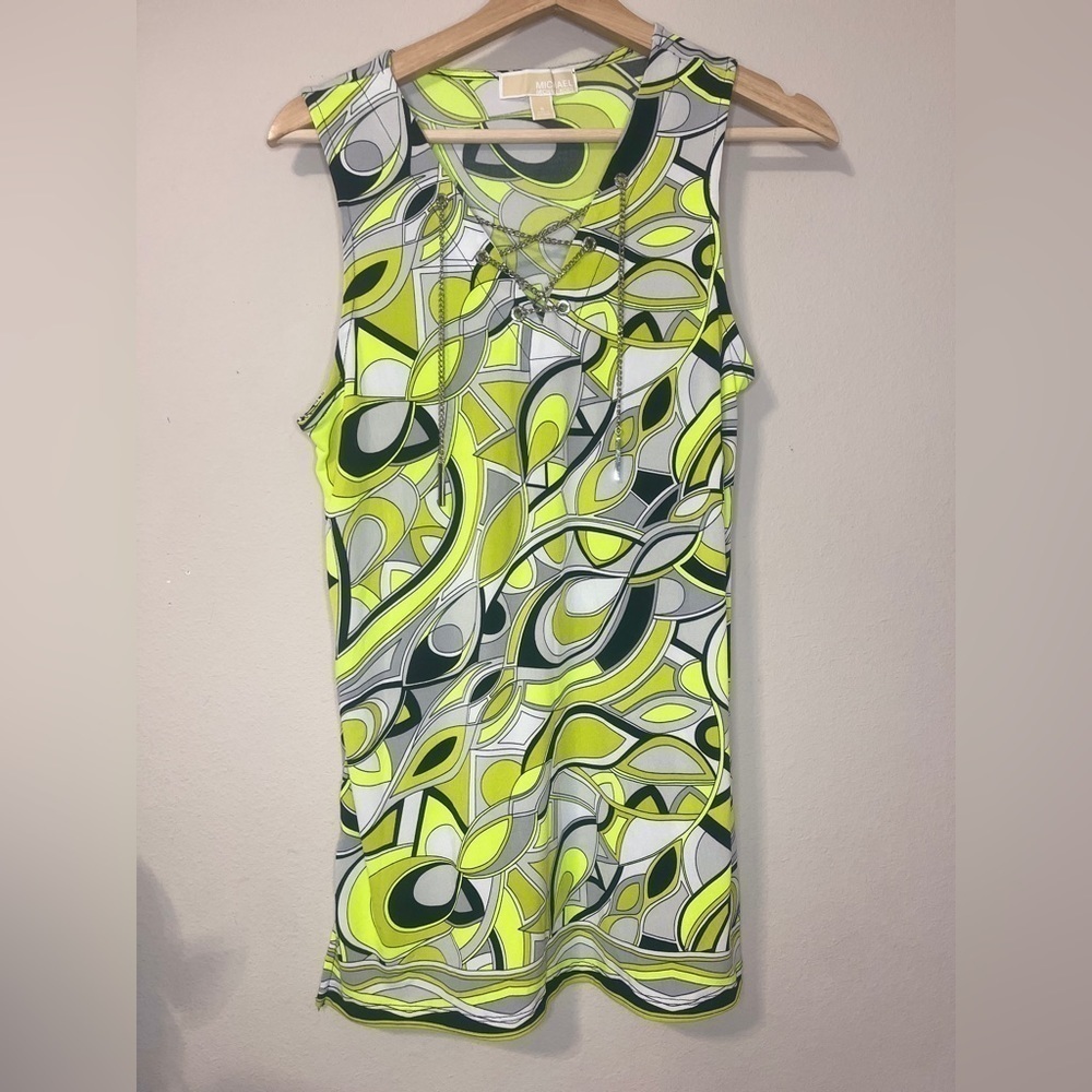 Michael Kors sleeveless top size Small - Picture 4 of 10